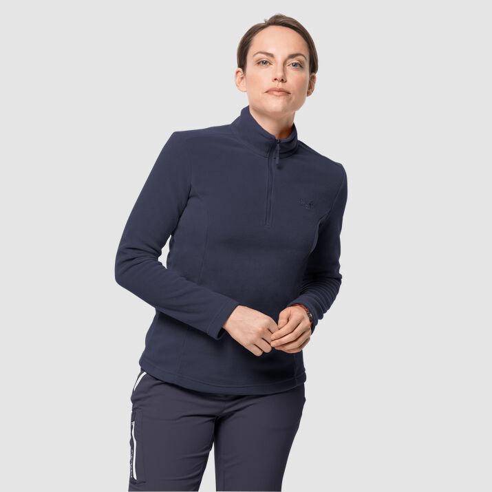 Polar Jack Wolfskin Gecko Mujer Azul Marino Mexico-4723511